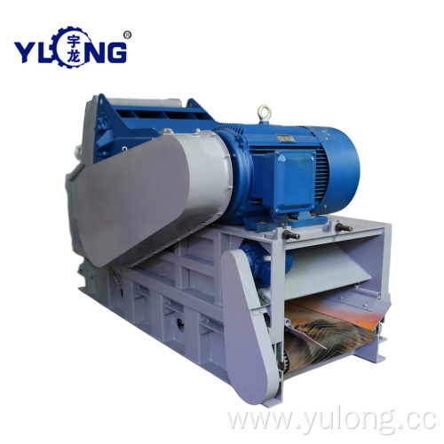 Equipment for Crushing Wood Logs